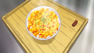 Illustration for article titled Food Wars Recipes in Real Life #2: Transformation Rice (Furikake Gohan)